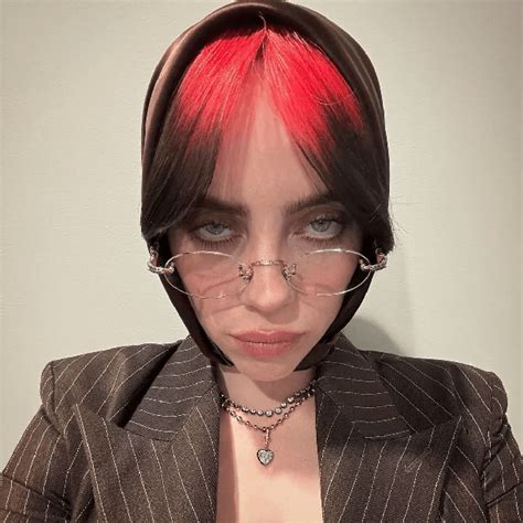 billie eilish clevage|Billie Eilish Stuns in Sultry Selfies, Flaunting Cleavage in Chic ...